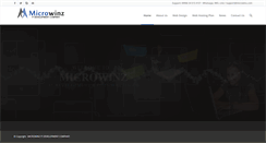Desktop Screenshot of microwinz.com
