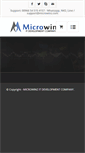 Mobile Screenshot of microwinz.com
